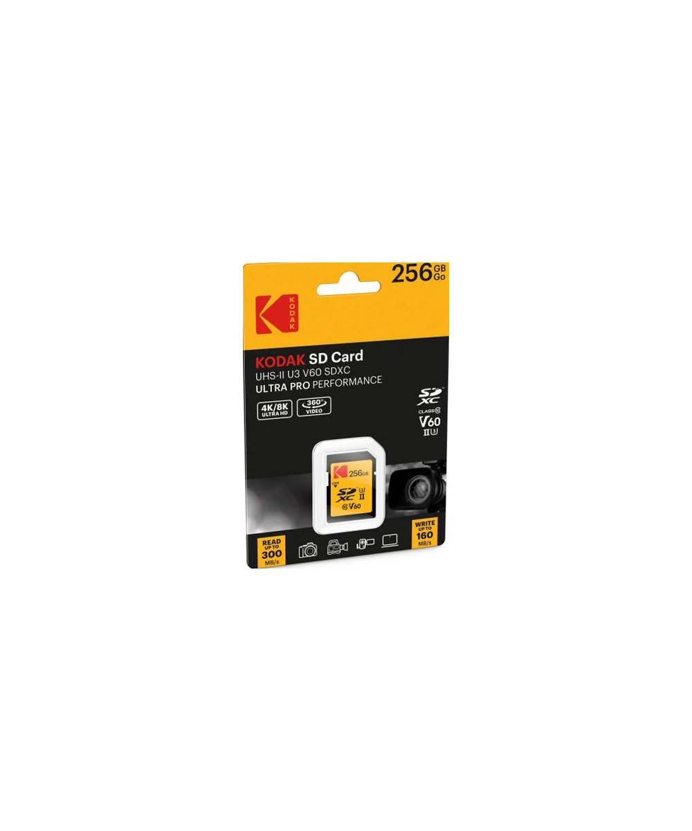 SD 256GB ULTRA PRO PERFORMANCE UHS-II U3 V60
