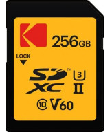 SD 256GB ULTRA PRO PERFORMANCE UHS-II U3 V60