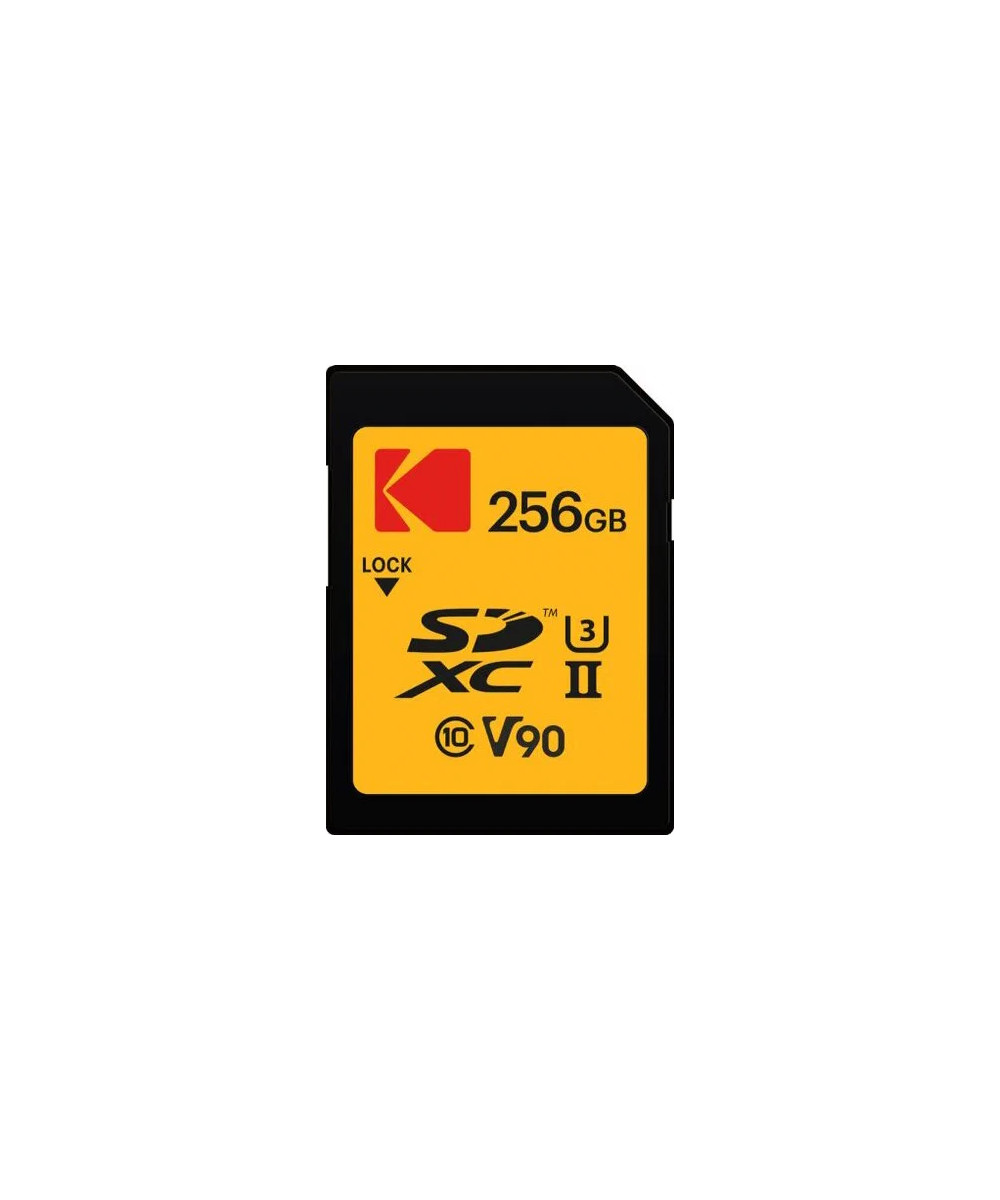 SD 256GB ULTRA PRO PERFORMANCE UHS-II U3 V90
