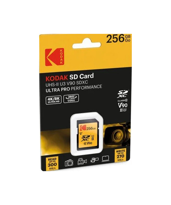 SD 256GB ULTRA PRO PERFORMANCE UHS-II U3 V90