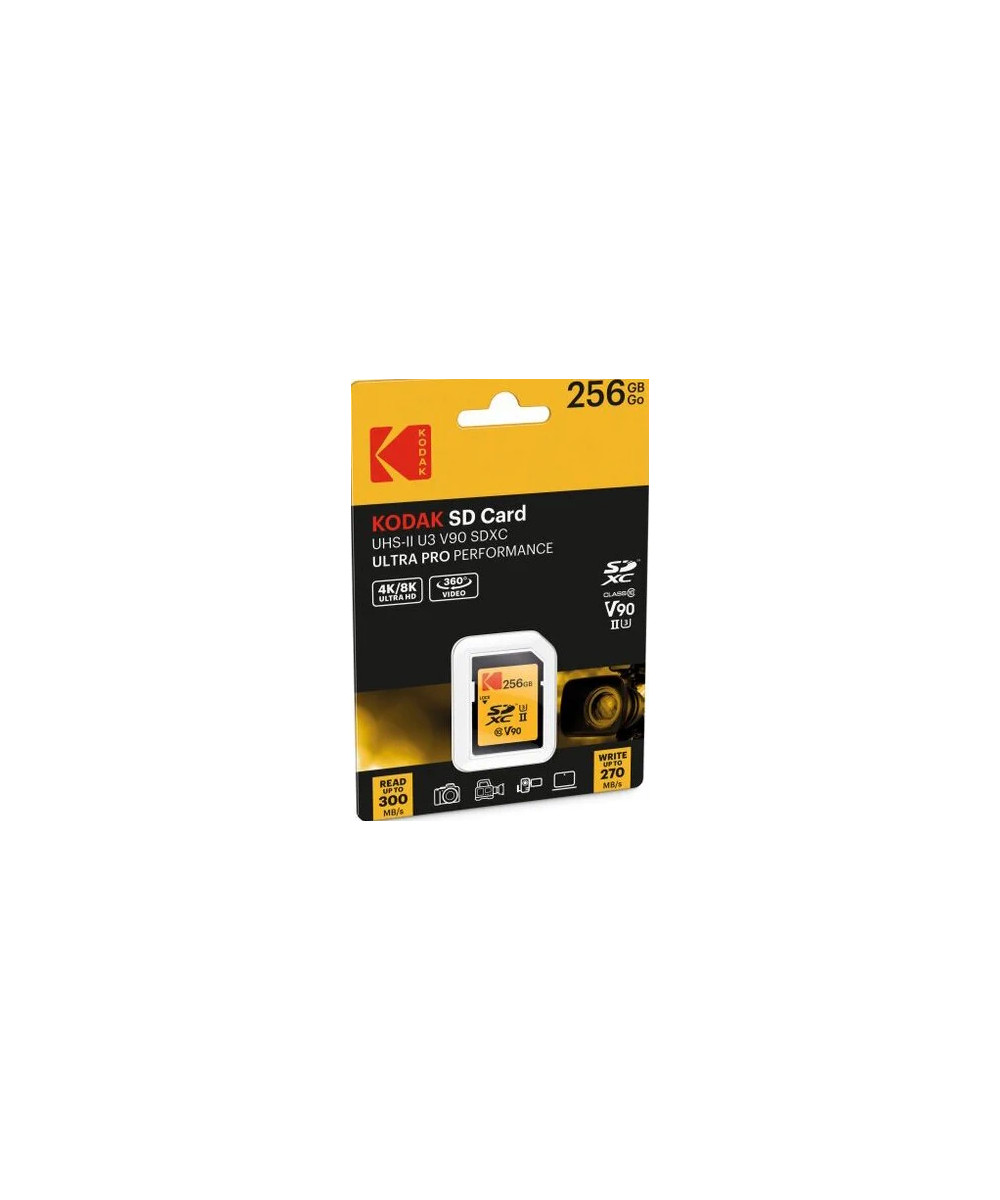 SD 256GB ULTRA PRO PERFORMANCE UHS-II U3 V90