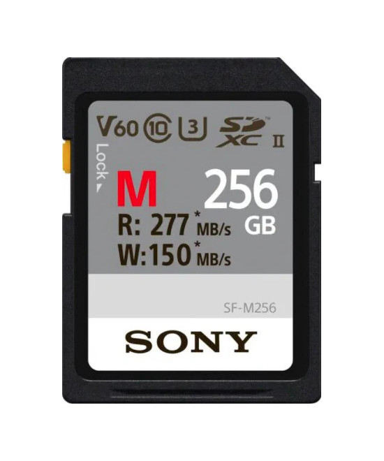SDXC M 256GB UHS-II Class 10 U3 V60