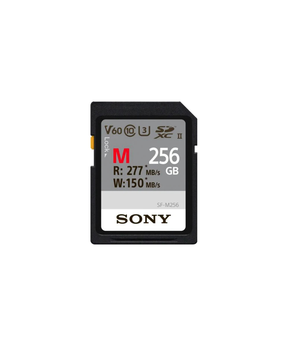 SDXC M 256GB UHS-II Class 10 U3 V60