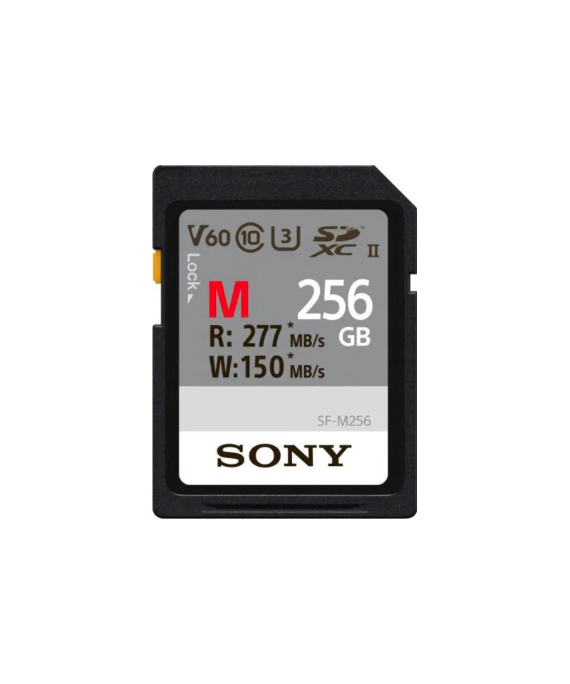 SDXC M 256GB UHS-II Class 10 U3 V60