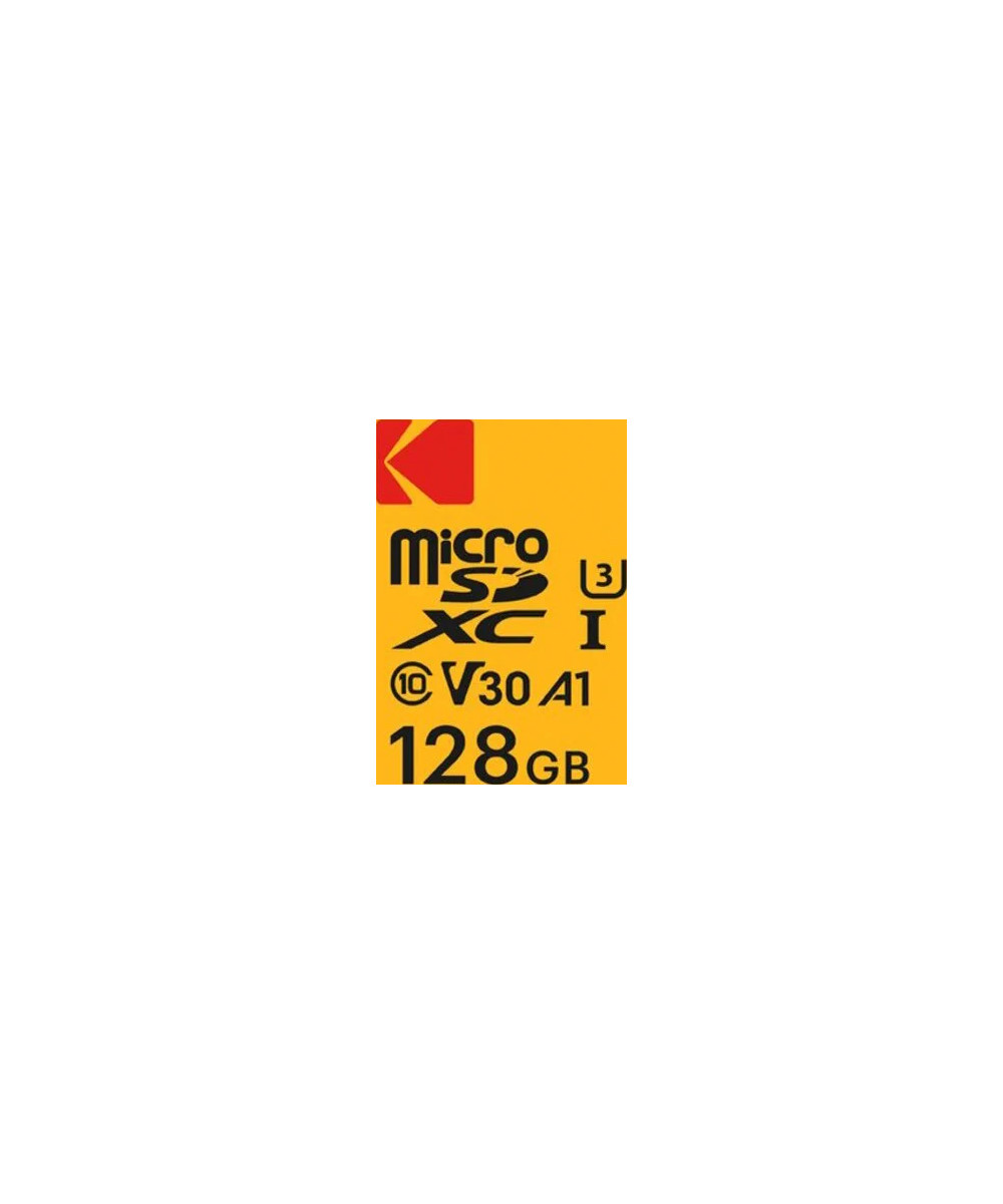 microSD 128GB ULTRA PERFORMANCE Class 10 UHS-1 U3 V30 A1