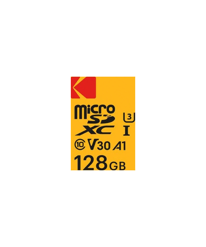 microSD 128GB ULTRA PERFORMANCE Class 10 UHS-1 U3 V30 A1