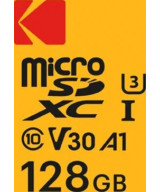 microSD 128GB ULTRA PERFORMANCE Class 10 UHS-1 U3 V30 A1