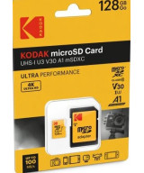 microSD 128GB ULTRA PERFORMANCE Class 10 UHS-1 U3 V30 A1
