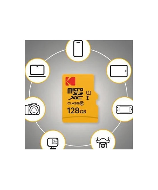 microSD 128GB ULTRA PERFORMANCE Class 10 UHS-1 U3 V30 A1