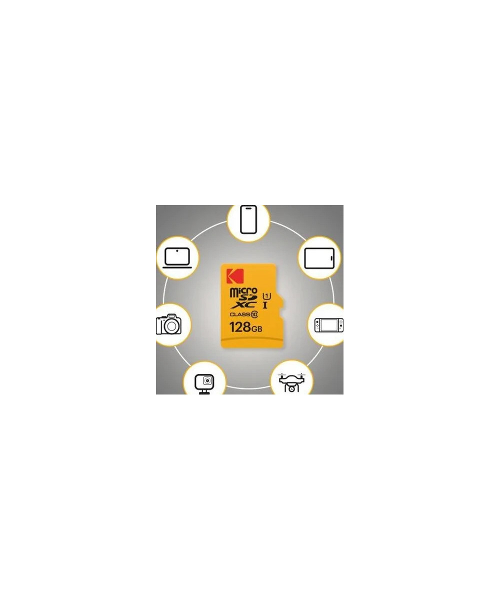 microSD 128GB ULTRA PERFORMANCE Class 10 UHS-1 U3 V30 A1