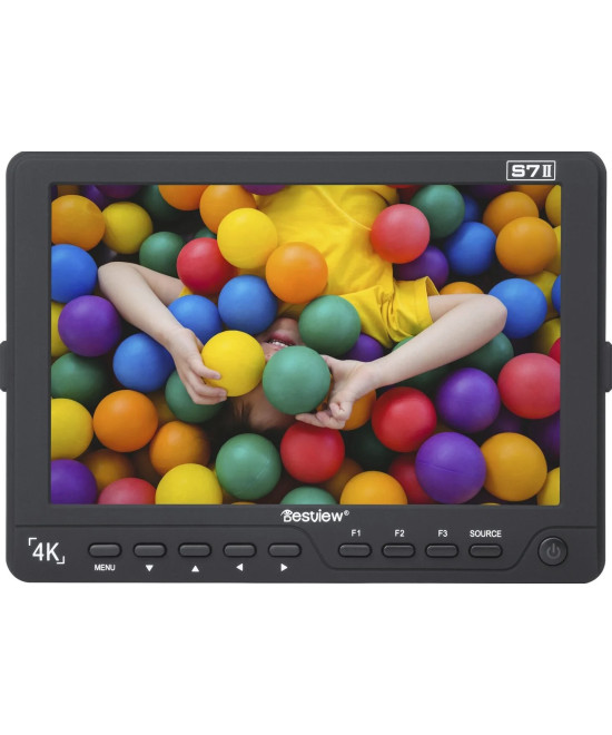 S7II Monitor 7″ 1920×1200 supporta 4K con SDI