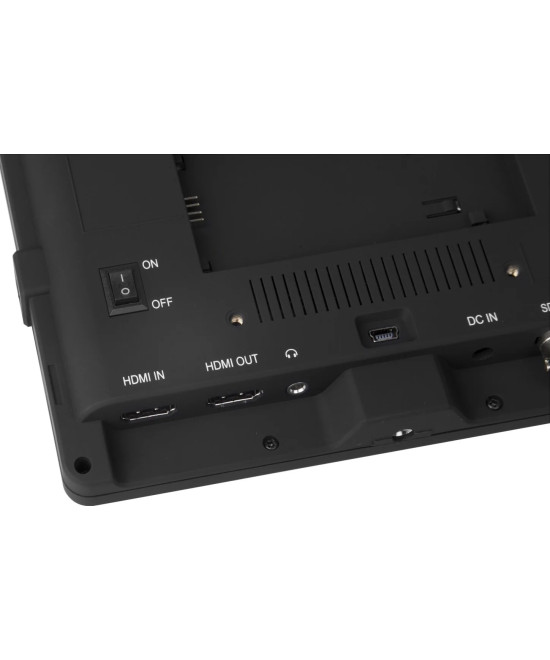 S7II Monitor 7″ 1920×1200 supporta 4K con SDI