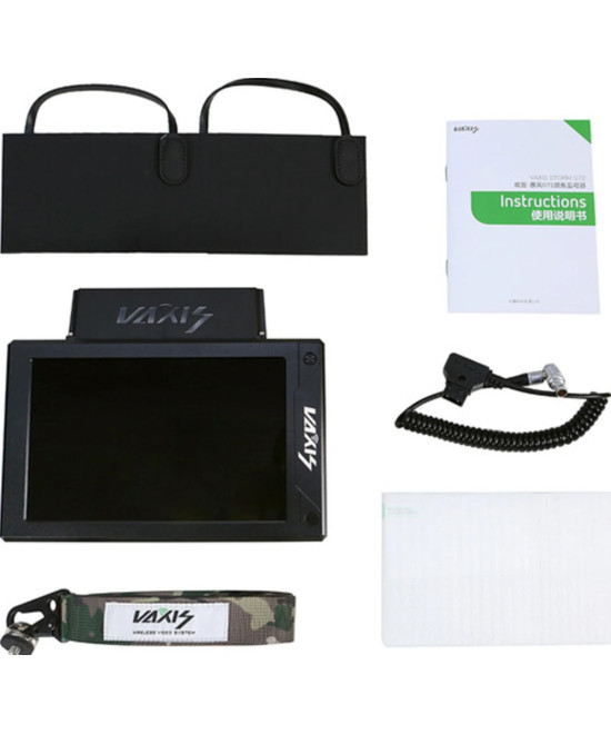 Monitor / ricevitore Storm 072 da 7 "