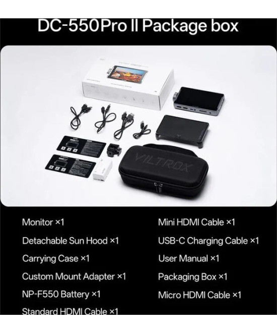 DC-550 Pro II
