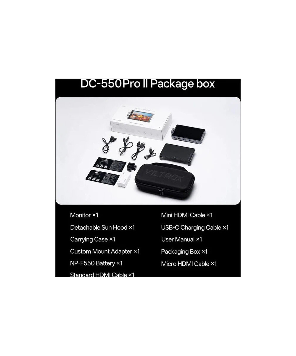DC-550 Pro II