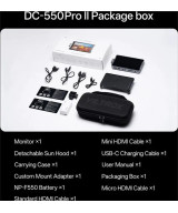 DC-550 Pro II
