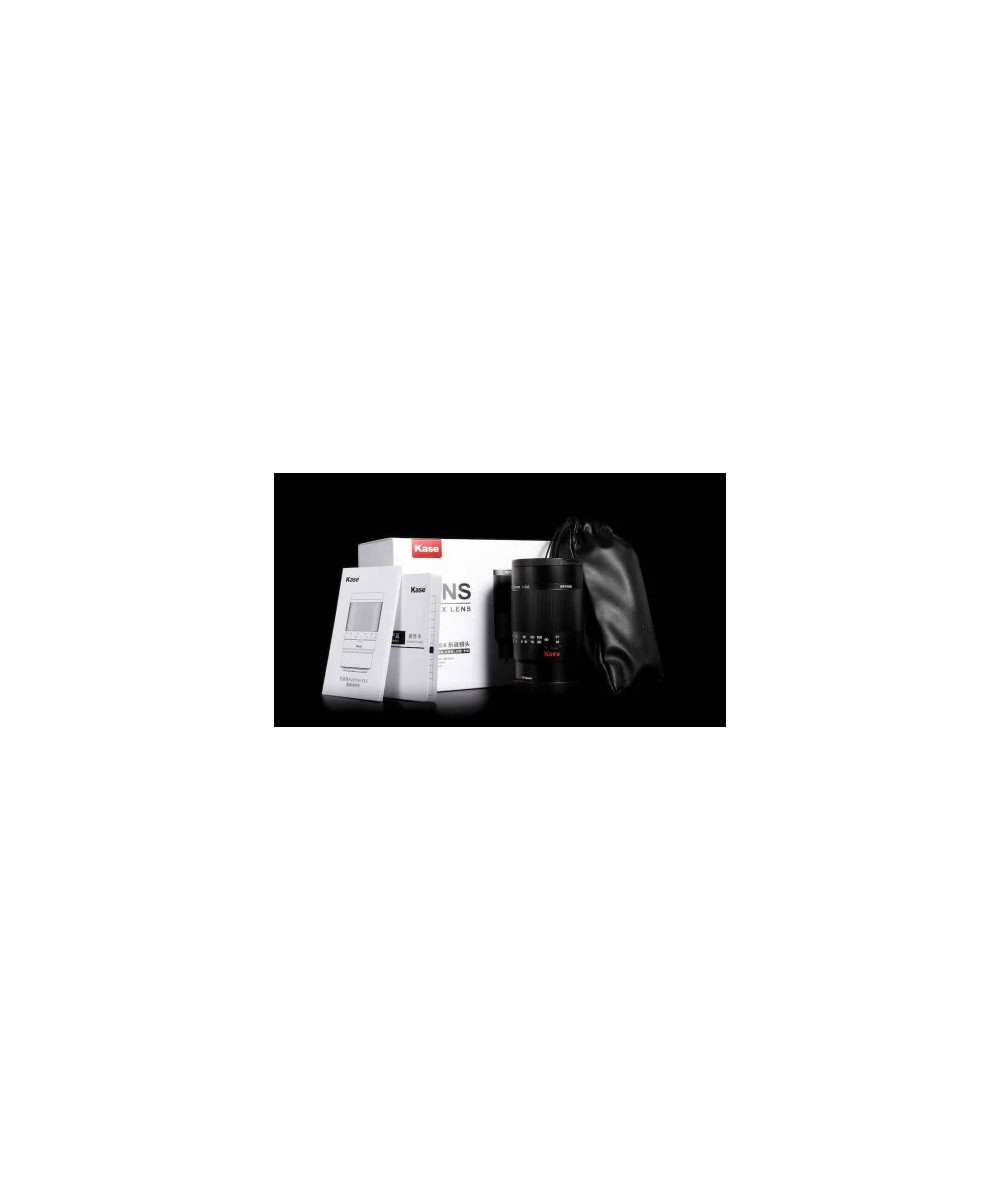 Kase Obiettivo Reflex 200mm F/5.6 MF Full-Frame Sony E-Mount