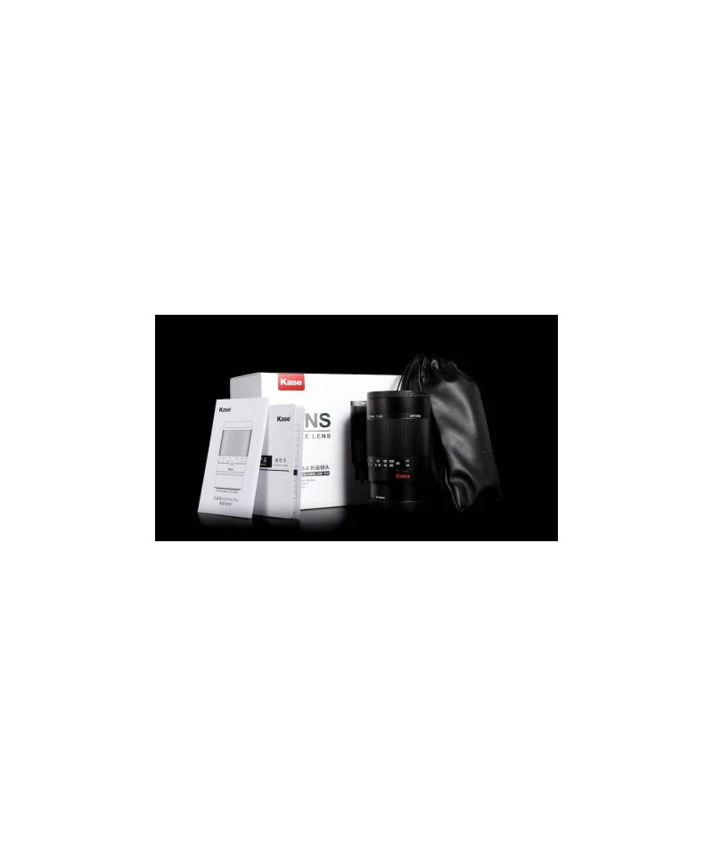 Kase Obiettivo Reflex 200mm F/5.6 MF Full-Frame Sony E-Mount