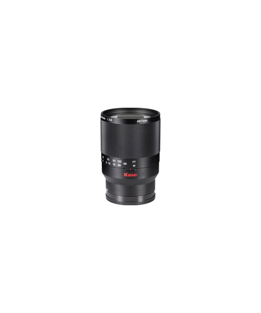 Kase Obiettivo Reflex 200mm F/5.6 MF Full-Frame Sony E-Mount