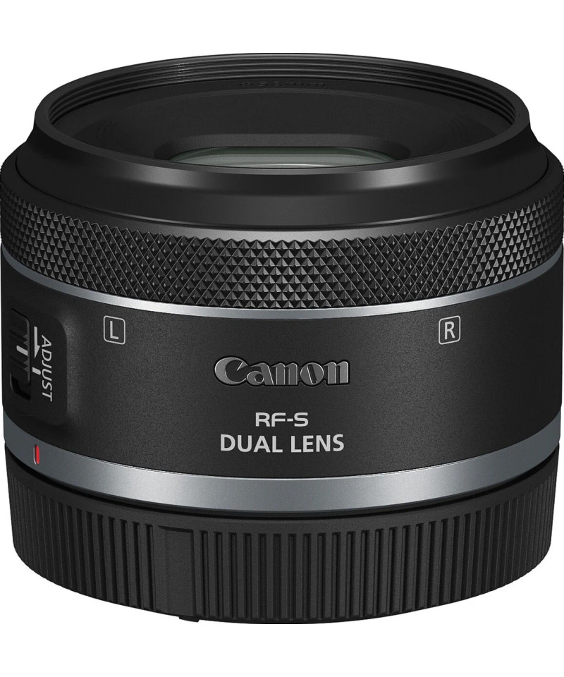 RF-S 7.8mm F4 STM DUAL MILC Lente stereoscopica Nero