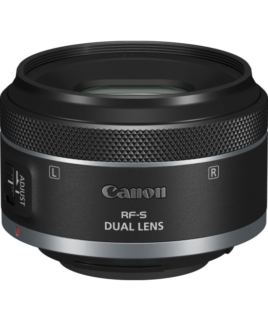 RF-S 7.8mm F4 STM DUAL MILC Lente stereoscopica Nero