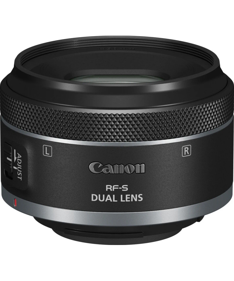 RF-S 7.8mm F4 STM DUAL MILC Lente stereoscopica Nero