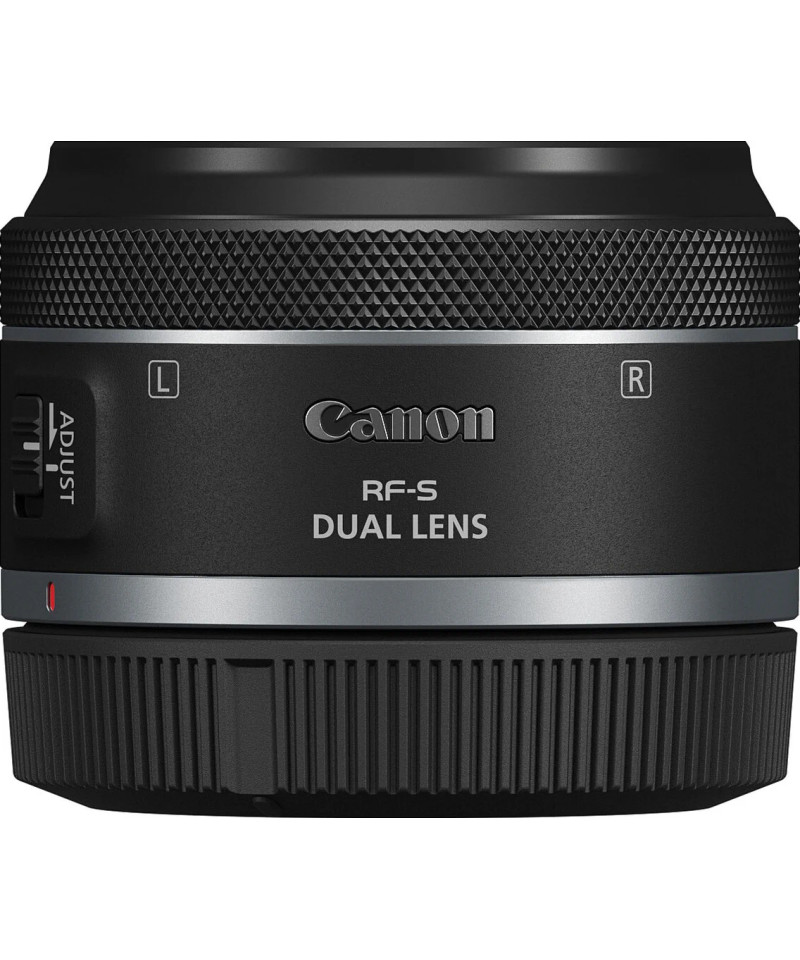 RF-S 7.8mm F4 STM DUAL MILC Lente stereoscopica Nero