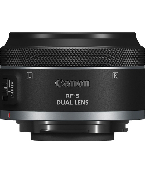 RF-S 7.8mm F4 STM DUAL MILC Lente stereoscopica Nero
