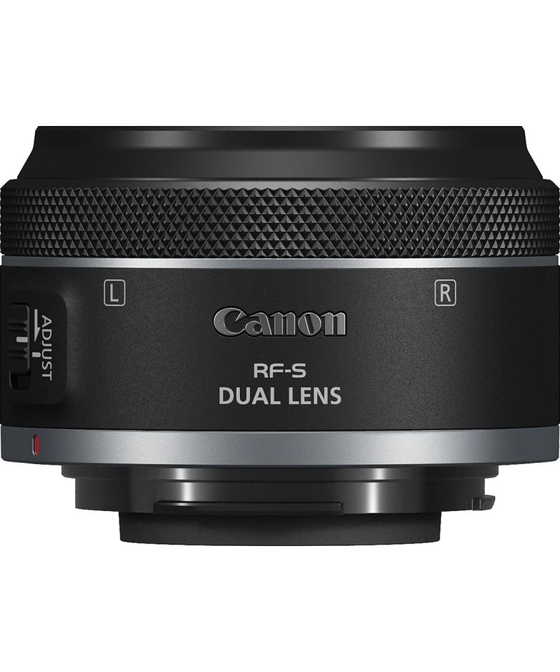 RF-S 7.8mm F4 STM DUAL MILC Lente stereoscopica Nero