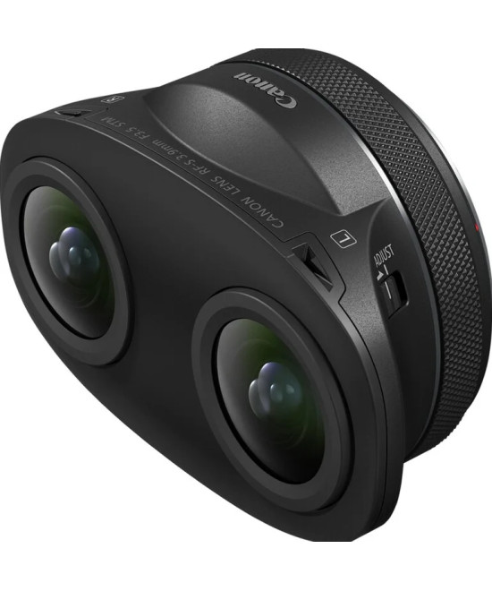 RF-S 3.9mm F3.5 STM DUAL FISHEYE MILC Obiettivo fish-eye ampio Nero