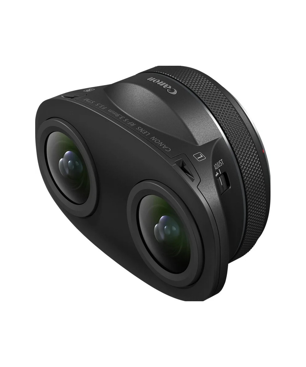 RF-S 3.9mm F3.5 STM DUAL FISHEYE MILC Obiettivo fish-eye ampio Nero