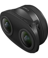 RF-S 3.9mm F3.5 STM DUAL FISHEYE MILC Obiettivo fish-eye ampio Nero
