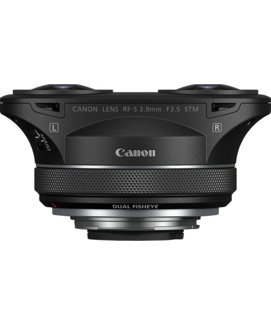RF-S 3.9mm F3.5 STM DUAL FISHEYE MILC Obiettivo fish-eye ampio Nero