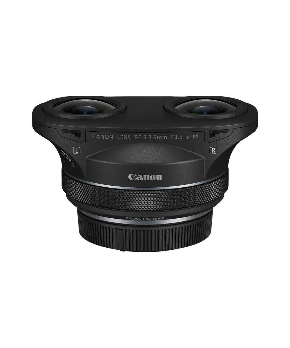 RF-S 3.9mm F3.5 STM DUAL FISHEYE MILC Obiettivo fish-eye ampio Nero