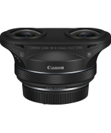 RF-S 3.9mm F3.5 STM DUAL FISHEYE MILC Obiettivo fish-eye ampio Nero