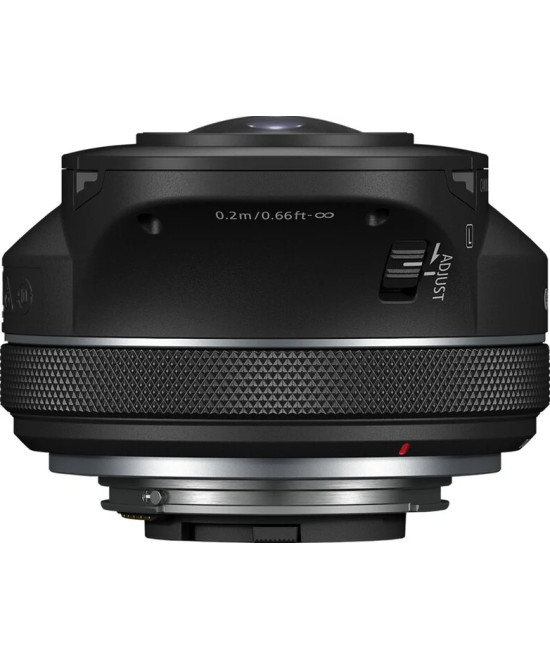 RF-S 3.9mm F3.5 STM DUAL FISHEYE MILC Obiettivo fish-eye ampio Nero