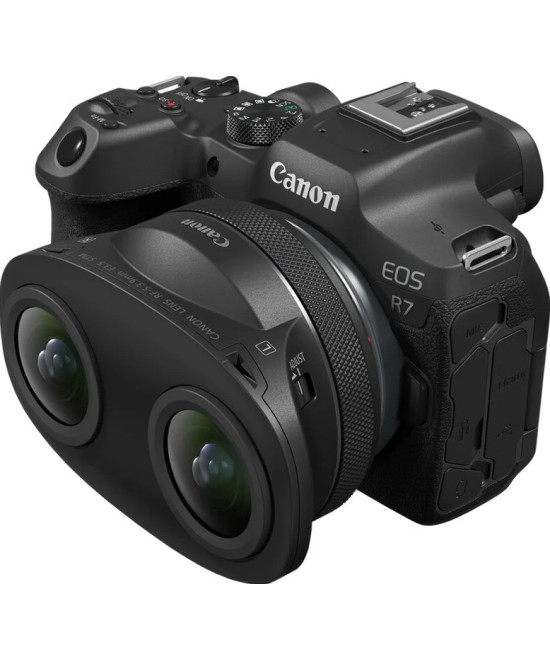 RF-S 3.9mm F3.5 STM DUAL FISHEYE MILC Obiettivo fish-eye ampio Nero