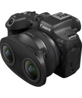 RF-S 3.9mm F3.5 STM DUAL FISHEYE MILC Obiettivo fish-eye ampio Nero