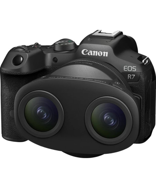 RF-S 3.9mm F3.5 STM DUAL FISHEYE MILC Obiettivo fish-eye ampio Nero