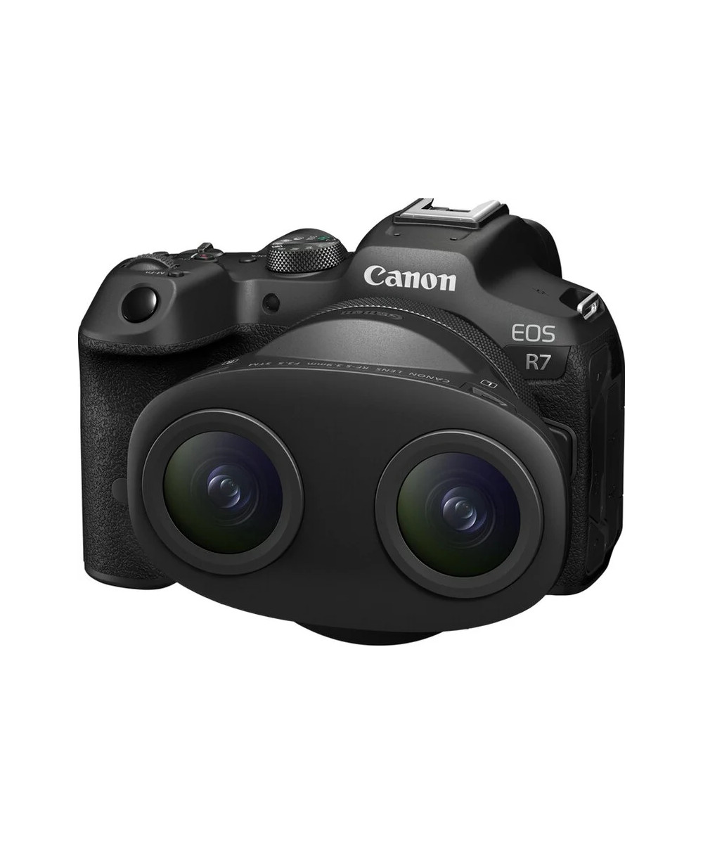 RF-S 3.9mm F3.5 STM DUAL FISHEYE MILC Obiettivo fish-eye ampio Nero