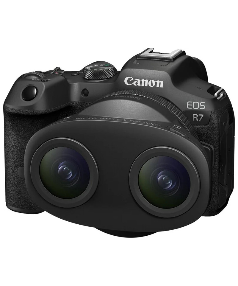 RF-S 3.9mm F3.5 STM DUAL FISHEYE MILC Obiettivo fish-eye ampio Nero