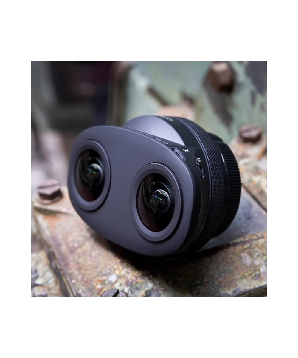 RF-S 3.9mm F3.5 STM DUAL FISHEYE MILC Obiettivo fish-eye ampio Nero