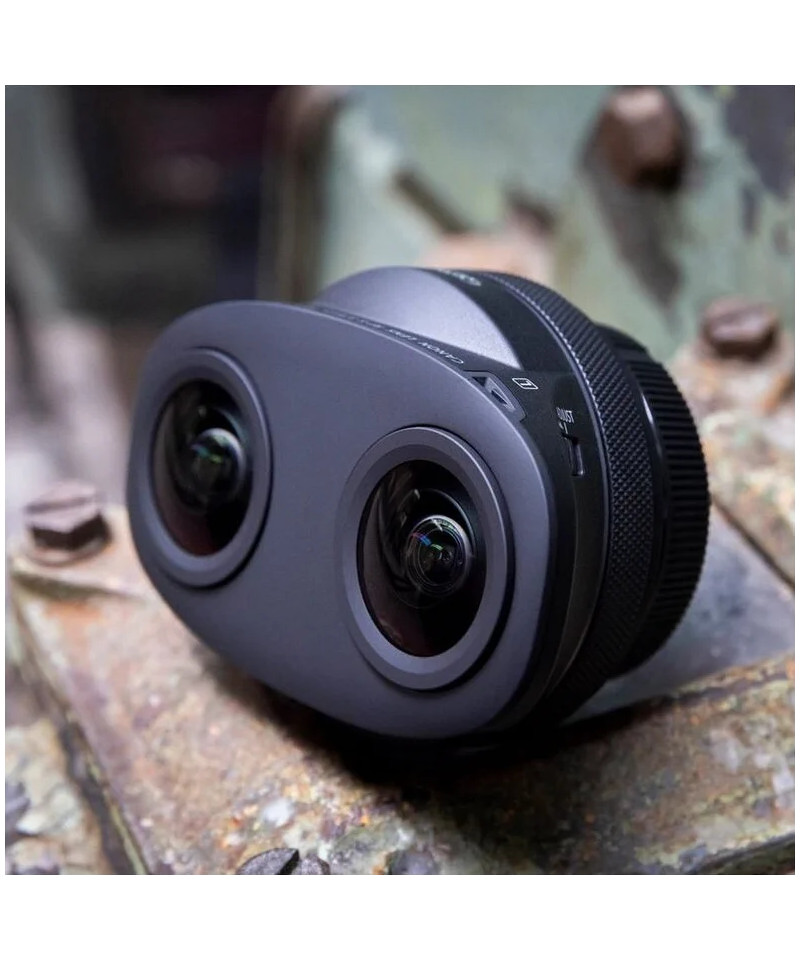 RF-S 3.9mm F3.5 STM DUAL FISHEYE MILC Obiettivo fish-eye ampio Nero