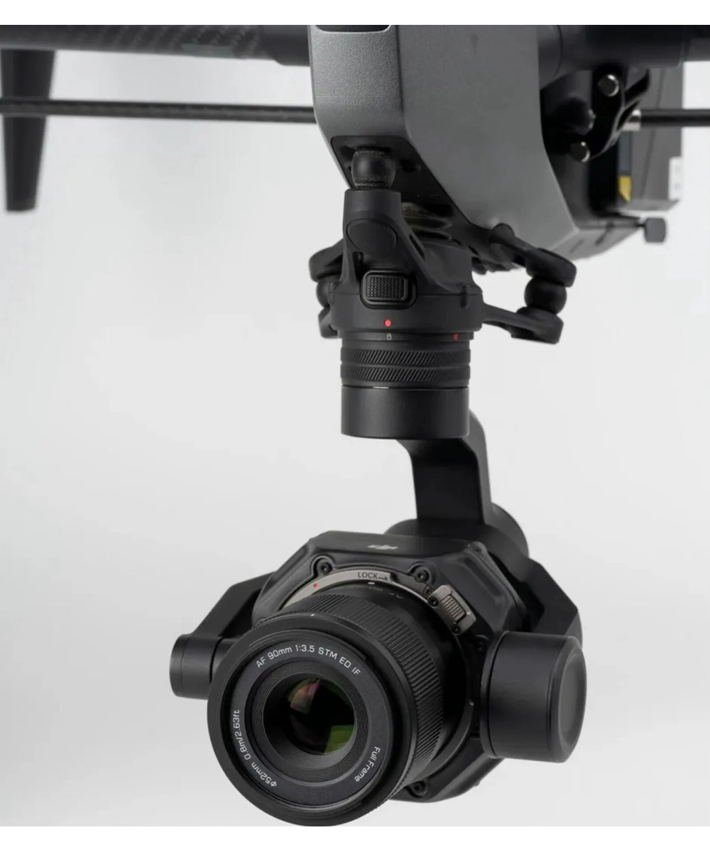 OBIETTIVO AF 90MM F/3.5 PER RONIN 4D DL-MOUNT