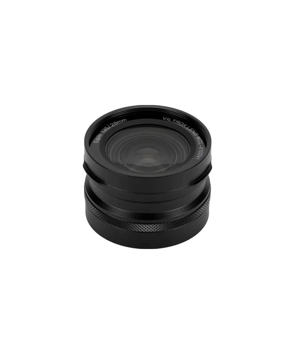 WCL-X100VI BLACK WIDE-ANGLE CONVERSION LENS (75G. 18,6MM) FOR FUJI X100 SERIES