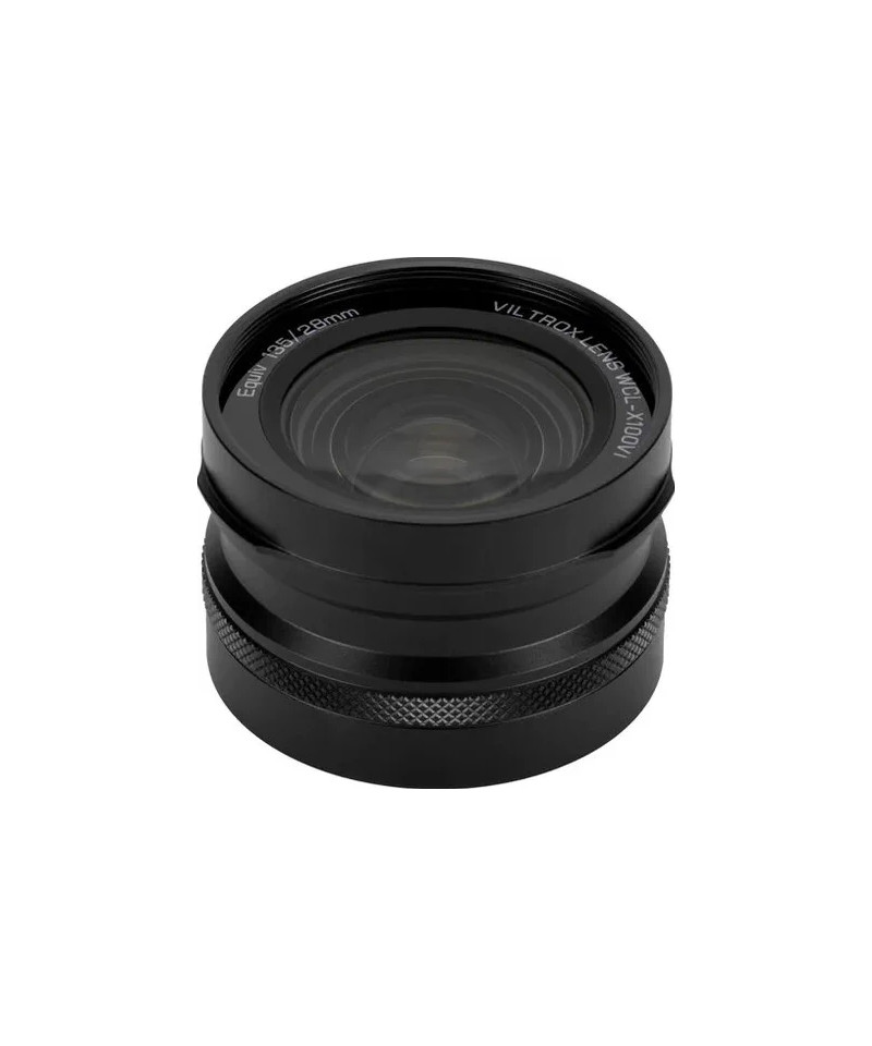 WCL-X100VI BLACK WIDE-ANGLE CONVERSION LENS (75G. 18,6MM) FOR FUJI X100 SERIES