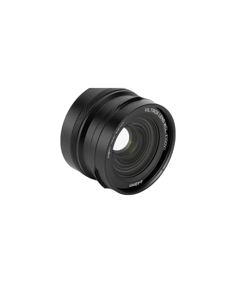 WCL-X100VI BLACK WIDE-ANGLE CONVERSION LENS (75G. 18,6MM) FOR FUJI X100 SERIES