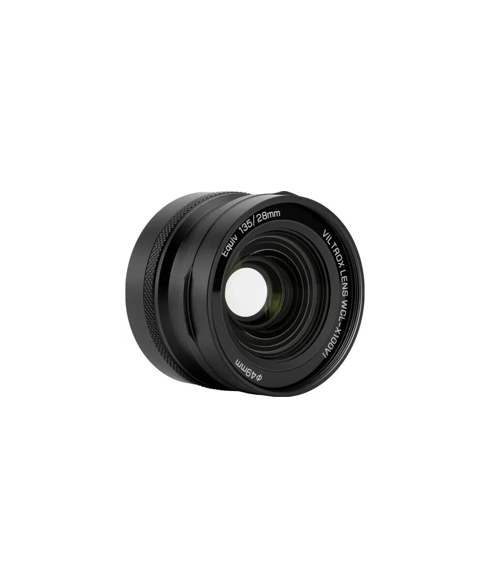 WCL-X100VI BLACK WIDE-ANGLE CONVERSION LENS (75G. 18,6MM) FOR FUJI X100 SERIES