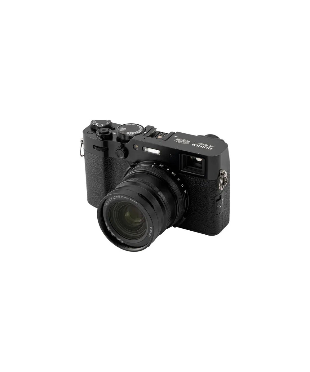 WCL-X100VI BLACK WIDE-ANGLE CONVERSION LENS (75G. 18,6MM) FOR FUJI X100 SERIES