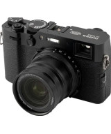 WCL-X100VI BLACK WIDE-ANGLE CONVERSION LENS (75G. 18,6MM) FOR FUJI X100 SERIES